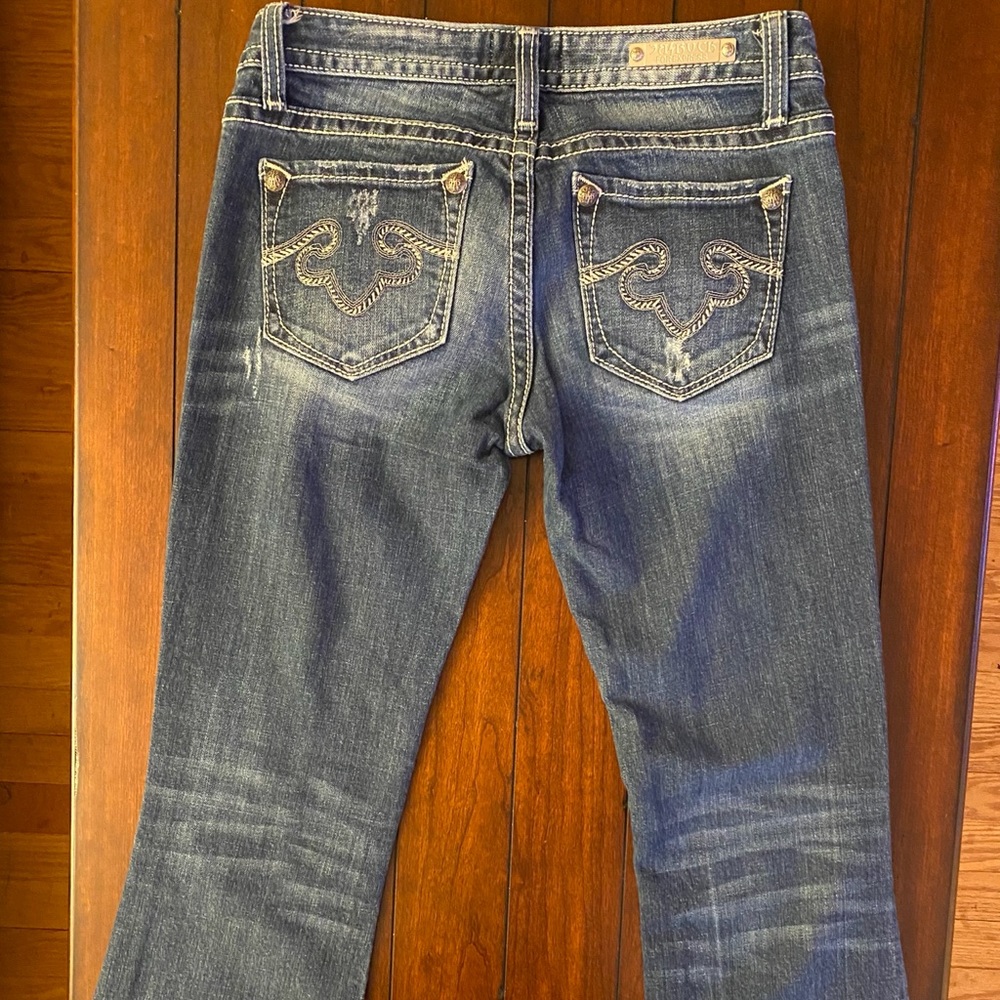 Express Rerock Jeans - Picture 2 of 4